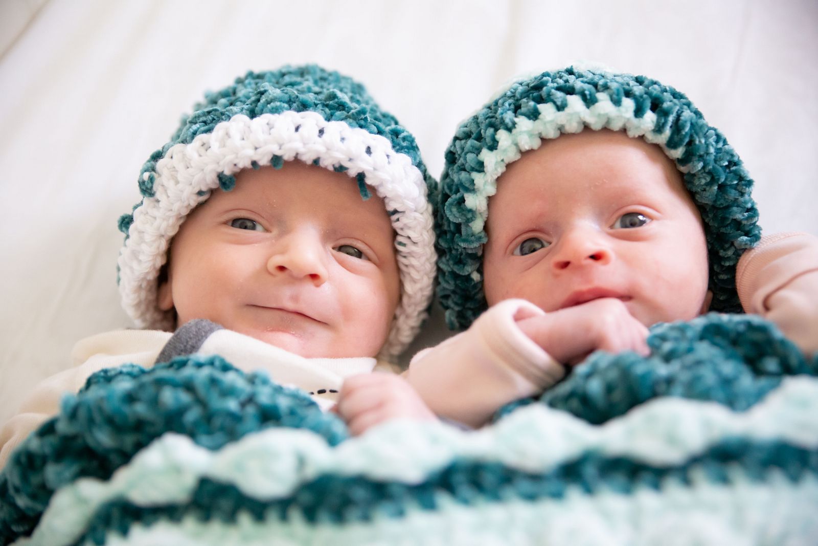 Jacqueline Coche&apos;s Twins